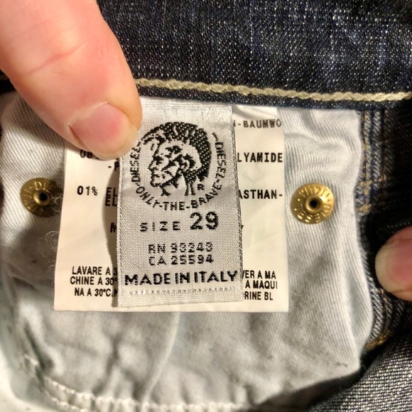 DIESEL INDUSTRY “Daze” Jean - Picture 6 of 7